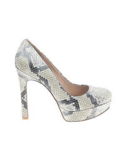 Pre-owned Joan & David Heels In White