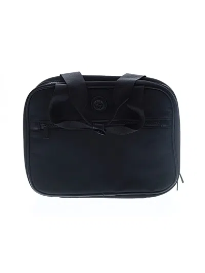 Pre-owned Joan & David Laptop Bag In Black