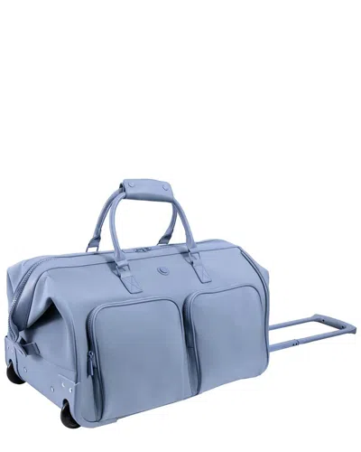 Joan & David Max Studio The Atlas 22in Sport Nylon Rolling Duffel
