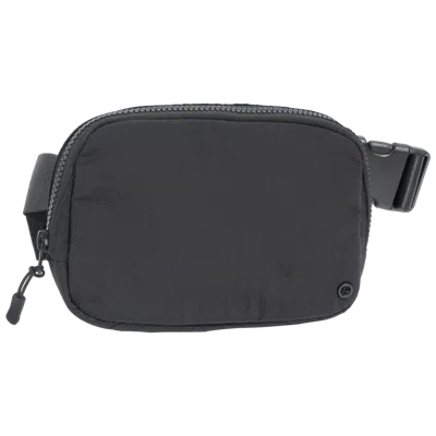 Joan & David Sport Nylon Passport Belt Bag - Black