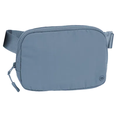 Joan & David Sport Nylon Passport Belt Bag - Denim In Blue