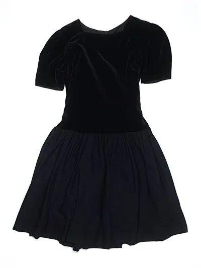 Pre-owned Joan Calabrese Kids' Dress In Blue