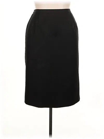 Pre-owned Joan Leslie Formal Skirt In Black