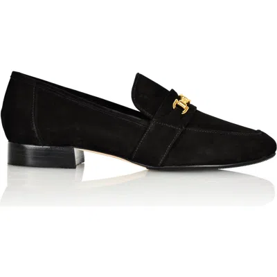 Joan Oloff Shoes Adonis Loafer In Black