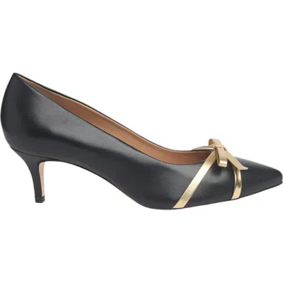 Joan Oloff Shoes Celine Pump In Black