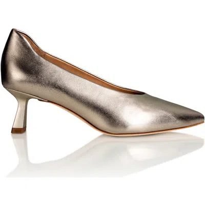 Joan Oloff Shoes Celine Pump In Multi
