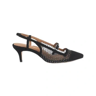 Joan Oloff Shoes Chloe Pump In Black