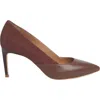 Joan Oloff Shoes Darcey Pump In Brown