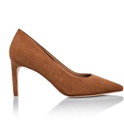 Joan Oloff Shoes Deborah 2.0 Pump In Orange