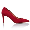 Joan Oloff Shoes Deborah 2.0 Pump In Red