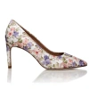 Joan Oloff Shoes Deborah 2.0 Pump In Pink