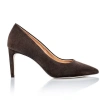 Joan Oloff Shoes Deborah 2.0 Pump In Brown