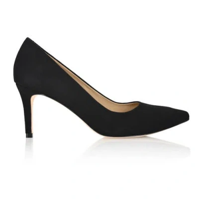 Joan Oloff Shoes Deborah Pump In Black