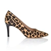 Joan Oloff Shoes Deborah Pump In Brown