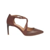 Joan Oloff Shoes Desire Pump In Brown