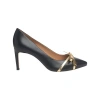 Joan Oloff Shoes Divine Pump In Black