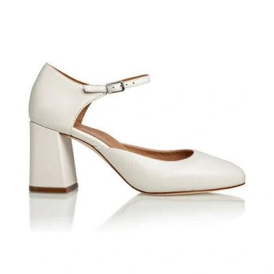 Joan Oloff Shoes Sally Leather Mary Jane Pump In Multi