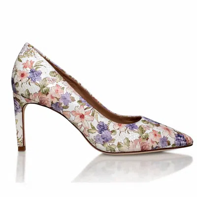 Joan Oloff Women's Deborah 2.0 Pump In Floral Multi