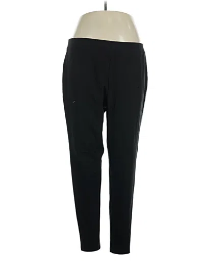 Pre-owned Joan Rivers Active Pants In Black
