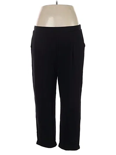 Pre-owned Joan Rivers Active Pants In Black