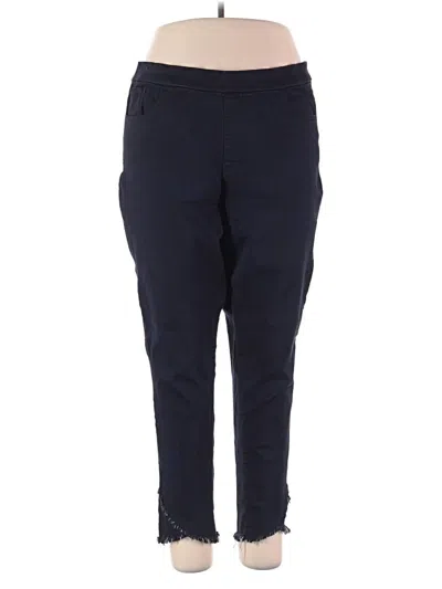 Pre-owned Joan Rivers Active Pants In Blue