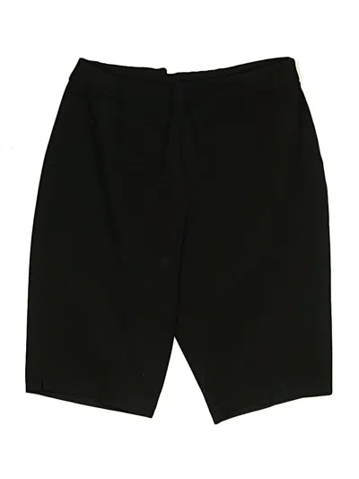 Pre-owned Joan Rivers Athletic Shorts In Black