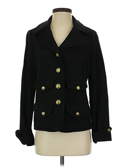Pre-owned Joan Rivers Blazer Jacket In Black