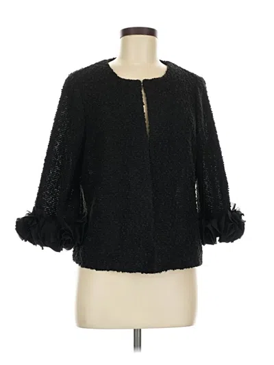Pre-owned Joan Rivers Cardigan Sweater In Black
