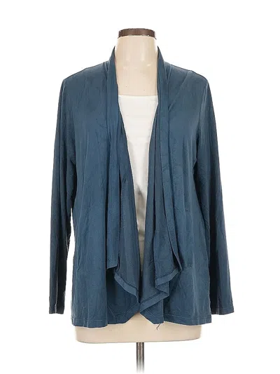 Pre-owned Joan Rivers Cardigan Sweater In Blue