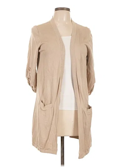 Pre-owned Joan Rivers Cardigan Sweater In Brown