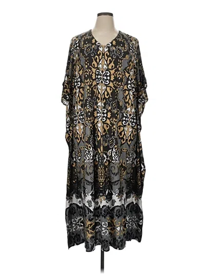 Pre-owned Joan Rivers Casual Dress In Black