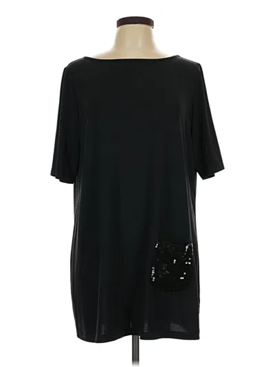 Pre-owned Joan Rivers Casual Dress In Black