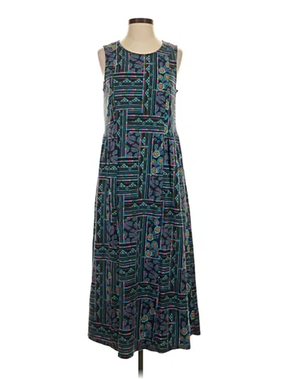 Pre-owned Joan Rivers Casual Dress In Blue