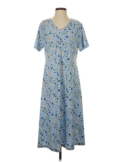 Pre-owned Joan Rivers Casual Dress In Blue