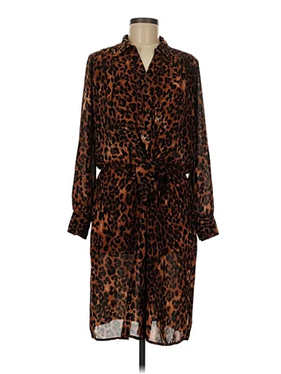 Pre-owned Joan Rivers Casual Dress In Brown