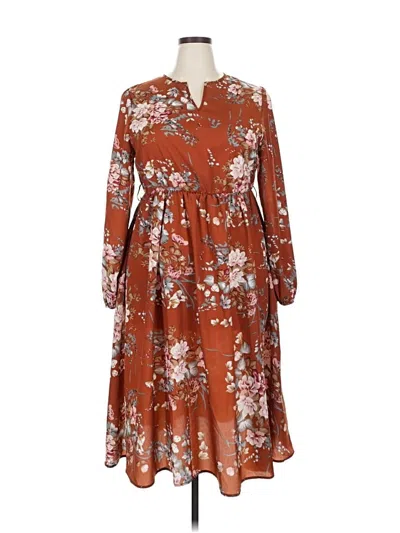 Pre-owned Joan Rivers Casual Dress In Gray