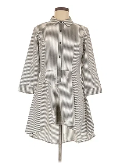 Pre-owned Joan Rivers Casual Dress In Gray