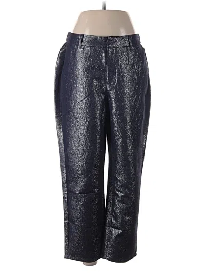 Pre-owned Joan Rivers Casual Pants In Blue