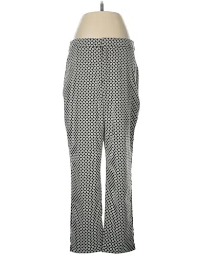 Pre-owned Joan Rivers Casual Pants In Gray