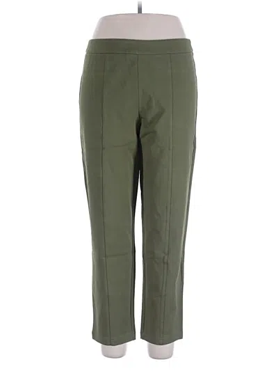 Pre-owned Joan Rivers Casual Pants In Green