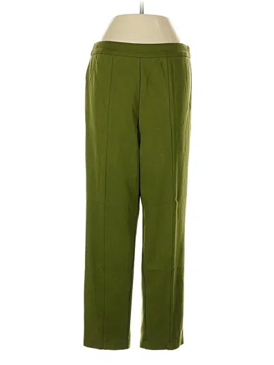 Pre-owned Joan Rivers Casual Pants In Green