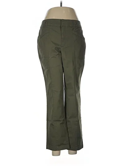 Pre-owned Joan Rivers Casual Pants In Green