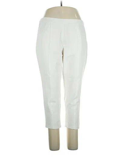 Pre-owned Joan Rivers Casual Pants In Ivory