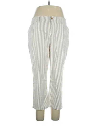 Pre-owned Joan Rivers Casual Pants In Ivory