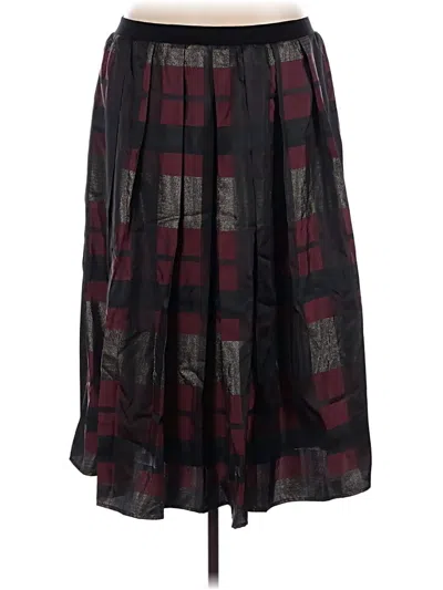 Pre-owned Joan Rivers Casual Skirt In Purple