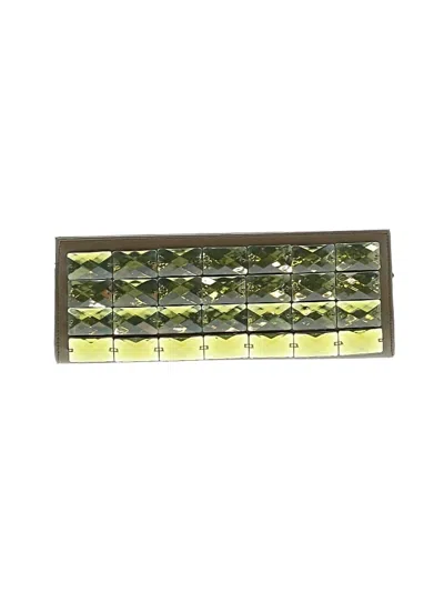 Pre-owned Joan Rivers Clutch In Green