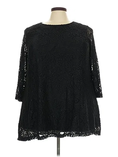 Pre-owned Joan Rivers Cocktail Dress In Black