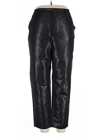 Pre-owned Joan Rivers Dress Pants In Black