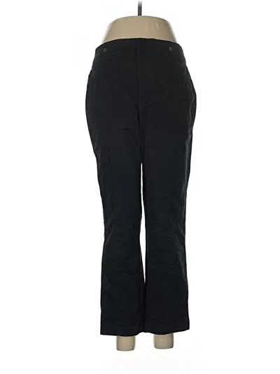Pre-owned Joan Rivers Dress Pants In Black