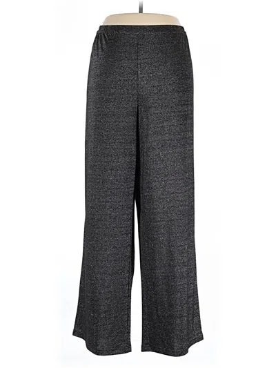 Pre-owned Joan Rivers Dress Pants In Gray